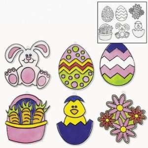 Egg Citing Easter Sun Catchers   Craft Kits & Projects 