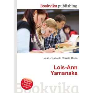  Lois Ann Yamanaka Ronald Cohn Jesse Russell Books
