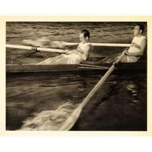  1936 Olympics German Rowers Sculling Leni Riefenstahl 