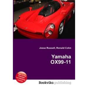  Yamaha OX99 11 Ronald Cohn Jesse Russell Books