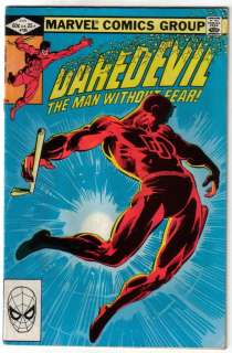 DAREDEVIL #181 187,189,190 VFcomics,Bullseye vs Elektra  