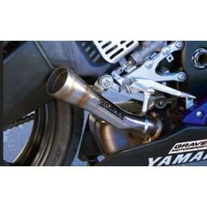 Yamaha OEM YZF R6 Graves Motorsports Slip On Megaphone Exhaust System 