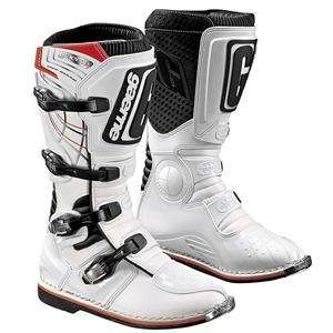   Gaerne GX 1 Motocross Boots   White (Size 10   45 5220) Automotive