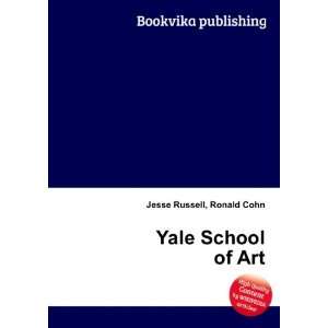  Yale School of Art Ronald Cohn Jesse Russell Books