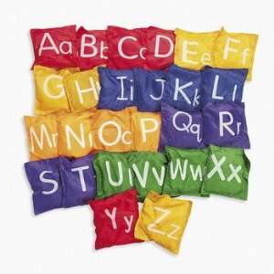  Awesome Alphabet Bean Bags   Teaching Supplies & Teaching 