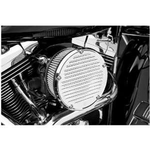 Arlen Ness Derby Sucker Air Filter Kit without Cover   Chrome Backing 