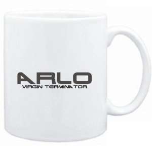  Mug White  Arlo virgin terminator  Male Names Sports 