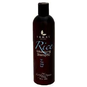  Lamas Beauty Rice Protein Volumizing Shampoo 12 oz Beauty