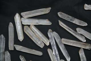 39 AAA Rare natural raw crystal specimens of slender  