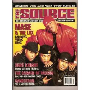  The Source (The Magazine of Hip Hop Music Culture 