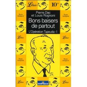   Tupeutla  bons baisers de partout (9782290306437) Pierre Dac Books