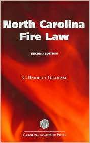   Fire Law, (1594608407), C. Barrett Graham, Textbooks   