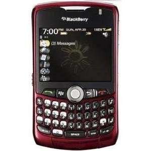  Boost Mobile BURGUNDY BLACKBERRY 8330 Talk Text Camera and 