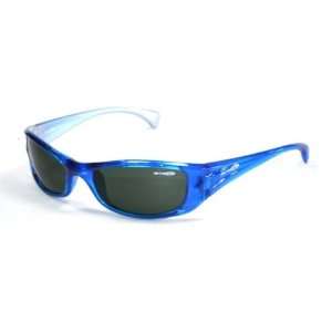  Arnette Sunglasses Stance Blue with Metal Grey Internal 