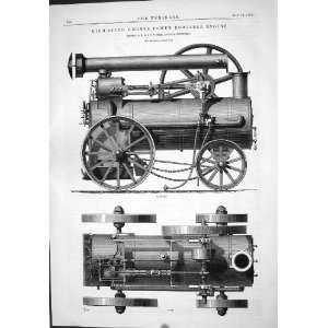  Engineering 1875 High Speed 8 Horse Power Portable Engine 