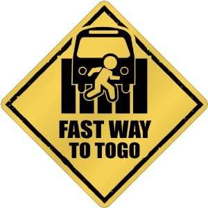  New  Fast Way To Togo  Crossing Country