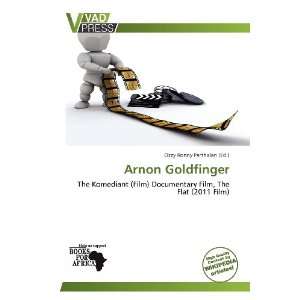    Arnon Goldfinger (9786136105963) Ozzy Ronny Parthalan Books