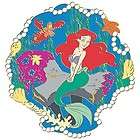 110th legacy disney pin ariel little mermaid sebastian le 250