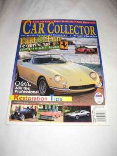 Car Collector V. 19 #2 Feb. 1996 Ferraris 1st  