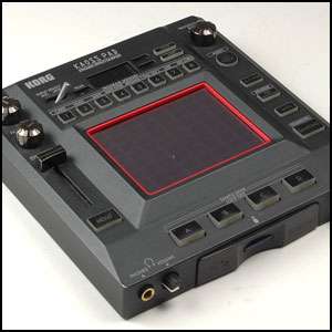 KORG Kaoss Pad KP3 Dynamic Effect/Sampler Touch Pad Controller DJ MIDI 