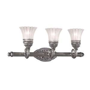 Minka Lavery 5763 2560 84 Signature 3 Light Bathroom Lights in Brushed 