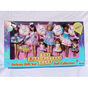   Club Deluxe Gift Set Doll Collection (8 Dolls) 1992 Toys & Games