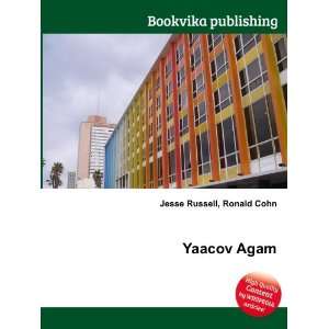  Yaacov Agam Ronald Cohn Jesse Russell Books