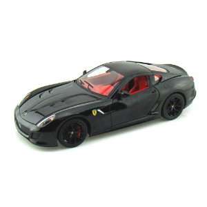  Ferrari 599 GTO 1/18 Black Toys & Games