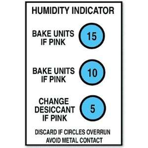  5 15% Humidity Indicators