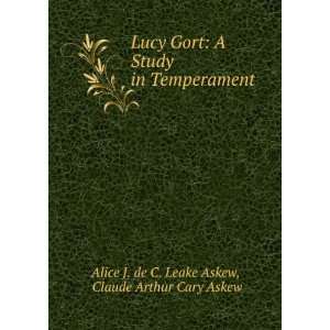    Claude Arthur Cary Askew Alice J. de C. Leake Askew Books