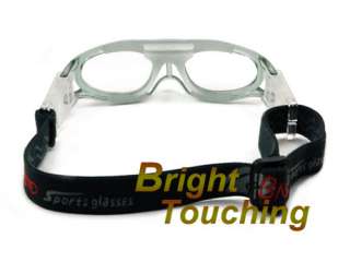 Kids Sports Goggles Safety glasses Wrap Eyewear Basketball Football 