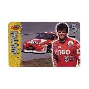  Collectible Phone Card $5. Michael Waltrip (Card #9 of 15 