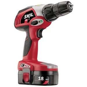 Skil 18v Cordless Drill/driver w/ Stud Finer and Gold Oxide Drill Bits 