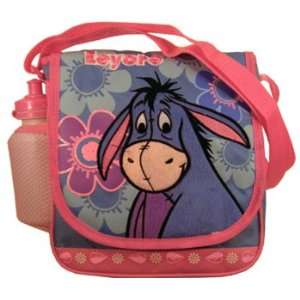  Disney Eeyore Tote / Hand Bag With Bottle Toys & Games