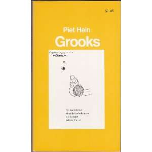  Grooks 1 Piet Hein, Jens Arup Books