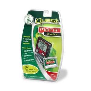  iQuest Cartridge   5th Grade Math Toys & Games