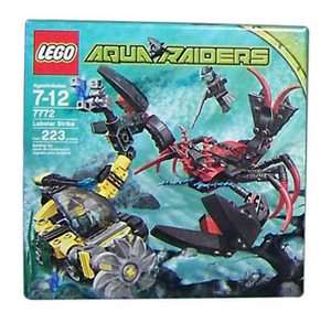 Lego Aqua Raiders Aquaraiders Lobster Strike 7772  