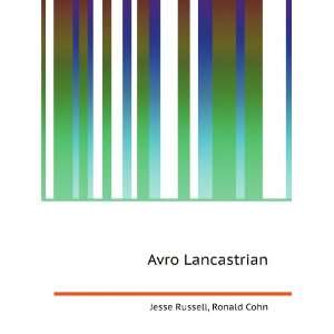  Avro Lancastrian Ronald Cohn Jesse Russell Books