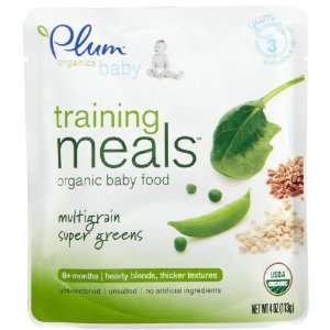 Plum Organics Training Meals   6 pk Grocery & Gourmet Food