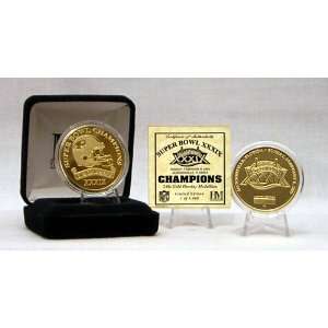  Highland Mint Super Bowl XXIX Gold Champion Coin Sports 