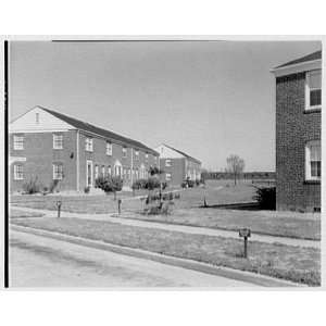   Day Village, Baltimore, Maryland. Exterior XXI 1950