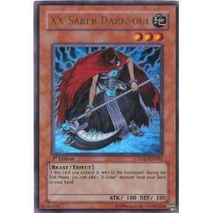   Darkness Single Card XX Saber Darksoul TSHD EN081 Ult Toys & Games