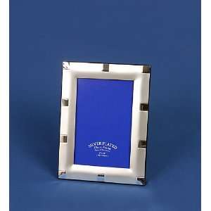   Silver plated 4 by 6 Inch Picture Frame   60106