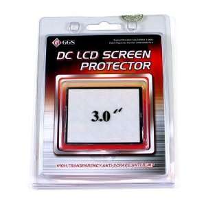   Glass LCD Screen Protector 3 for Canon Rebel EOS 600D