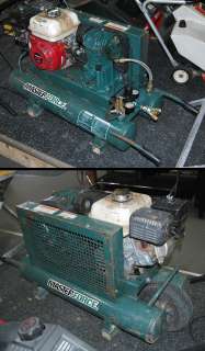 PICKUP ONLY • Master Force Industrial Air Compressor • Gas 