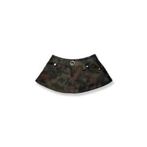 Camo Skirt #6059 fits most Webkinz, Shining Star and 8   10 Stuffed 