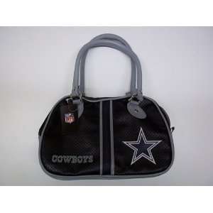  Cowboys NFL Leather Bowlers Bag
