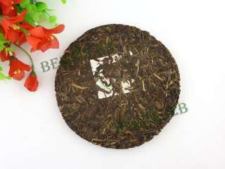 2007 Yunnan Menghai Wood House Raw Pu’er Tea Cake 357g  