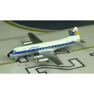  Aeroclassics Lufthansa Viscount 800 ANAF Model Airplane 