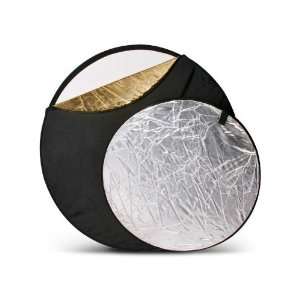   Disc   Translucent, Silver, Gold, White, and Black   22 / 60cm